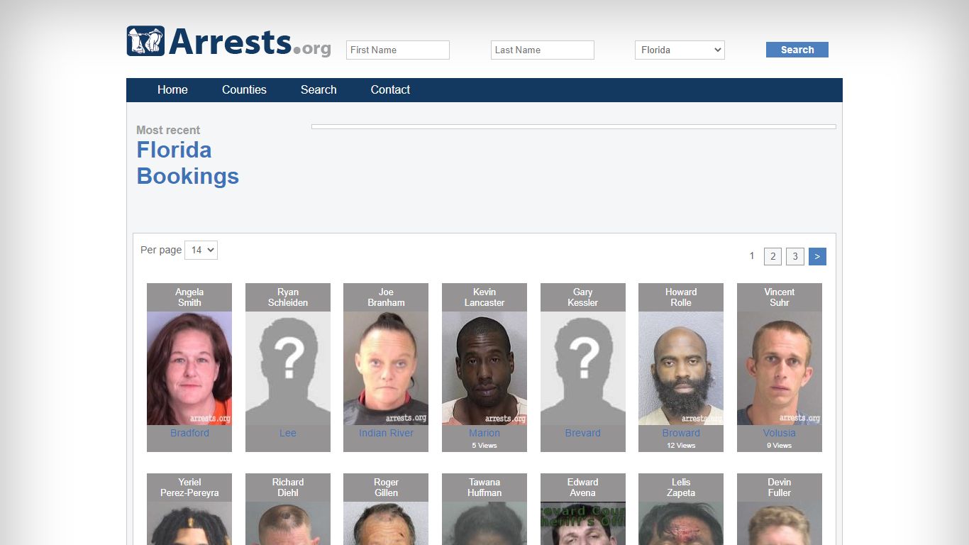 Hillsborough County Arrests and Inmate Search